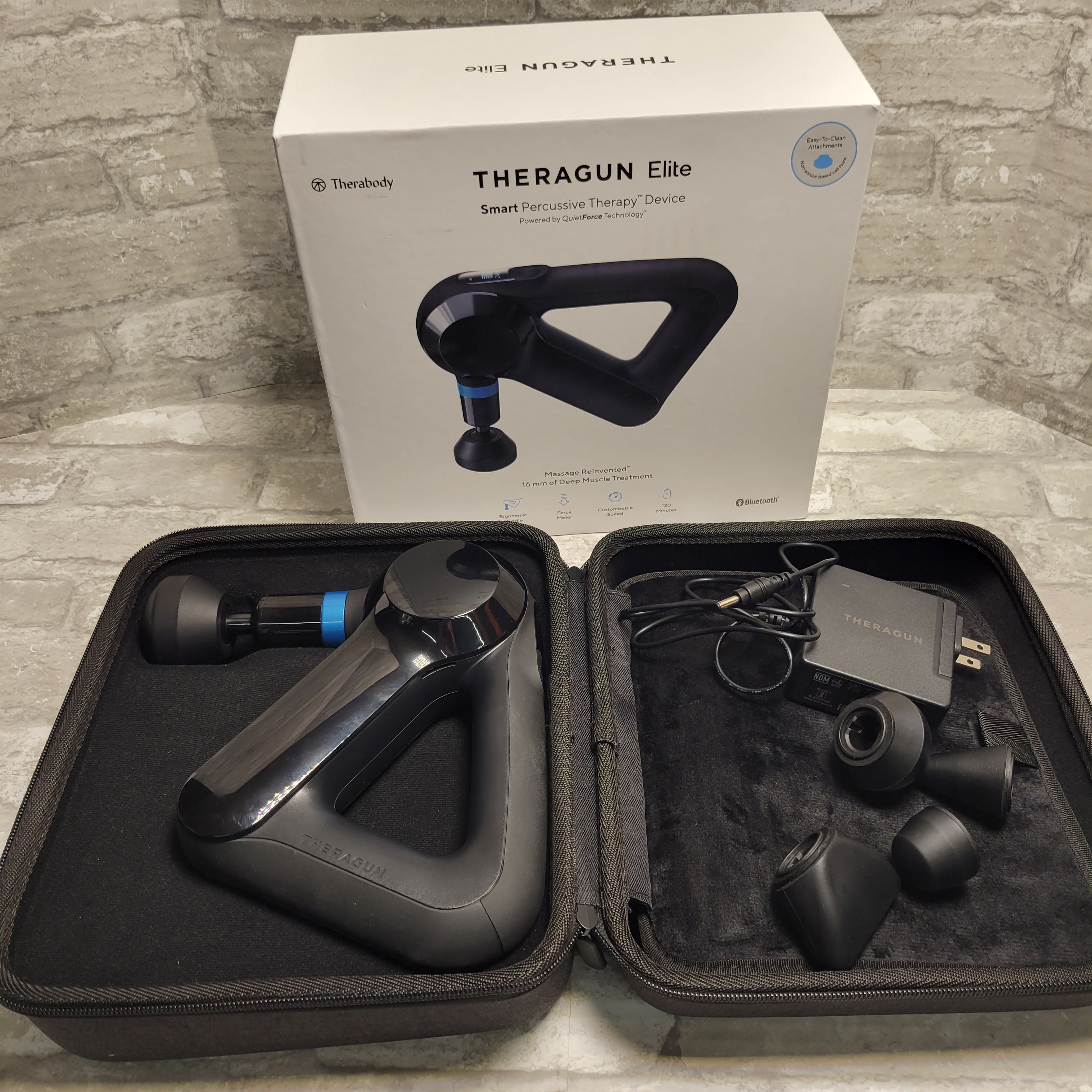 Theragun Elite Percussive Massager *DAMAGED, WORKS* (8055886545134)